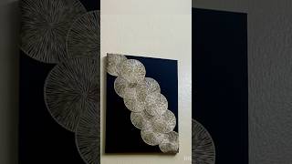 Make your own wall Art Using Placemats [upl. by Nivra]