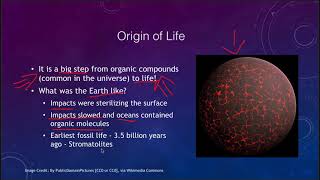 Lesson 30  Lecture 1  Astrobiology  OpenStax [upl. by Hett]