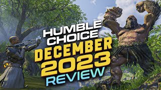 Humble Choice December 2023  Now this is what Im talking about [upl. by Soalokin]