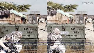 Ghost Recon Future Soldier Xbox 360PS3 Engine FrameRate Analysis [upl. by Faustina]