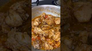 Easiest tasty Chicken dish chickenkarahi shortsvideo [upl. by Ambrosine]