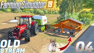 ÉLEVAGE DE LAPINS  4 Farming Simulator 19 [upl. by Ahsieyt131]