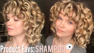 PRODUCT FAVORITES SHAMPOOS  WAVES OR LOOSE CURLS  sulfate amp silicone free [upl. by Collimore]