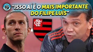 PETKOVIC REVELA O GRANDE SEGREDO DO FILIPE LUÍS NO FLAMENGO [upl. by Elfreda]