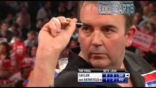 PDC World Darts Championships 2009  Final  Taylor VS van Barneveld [upl. by Lokcin]