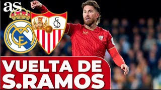 El BERNABÉU HOMENAJEARÁ a SERGIO RAMOS en su VUELTA [upl. by Anawad]