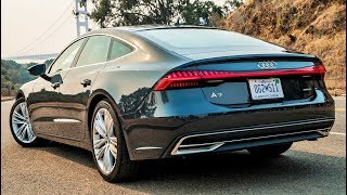 Audi A7 Quattro  FiveDoor Coupe Delivers Exceptional Design [upl. by Fanchan]