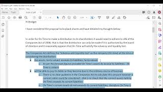 December 2023 APC Task C Part 3 Feedback  Script LC Video [upl. by Musser]