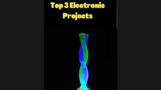 Top 3 Simple Electronic Projects [upl. by Airret615]