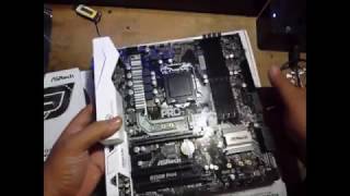 Unboxing Asrock B250M Pro4 for 7th generation [upl. by Aisan832]