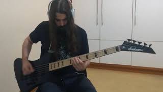 Overkill  EliminationBass cover [upl. by Oremodlab]