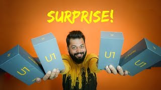 REALME U1 UNBOXING amp FIRST IMPRESSIONS ⚡ 3 X GIVEAWAY For You [upl. by Refinnaej96]