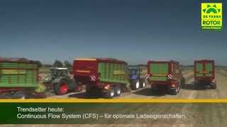 25 Jahre RotorLadewagen von Strautmann Produktvideo  LandtechnikTV [upl. by Fenton103]