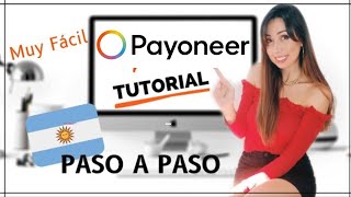 2023 Tutorial PAYONEER  Les explico el paso a paso para crear una cuenta bancaria en el exterior [upl. by Ramal]