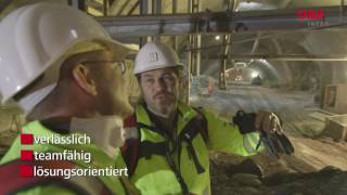 Jobclip  Bautechnik Fahrwegtechnik [upl. by Eked]