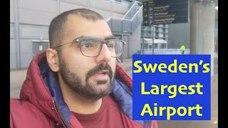 Stockholm Arlanda Airport A Tour Guide [upl. by Angy]