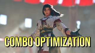 Learning Combo Optimization Is Important  TEKKEN 8  Jun Kazama Gameplay PS5 [upl. by Arekat]