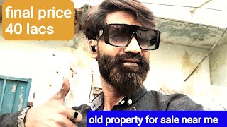 old property for sale near mekorangi sector 51Cfinal price 40lacs [upl. by Fadil]