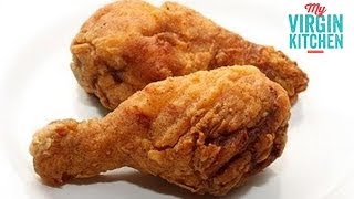 HOMEMADE KENTUCKY FRIED CHICKEN [upl. by Checani]