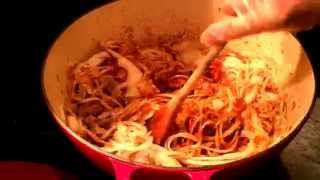 Goulash Recipe Beef Sauerkraut Hungarian Szegedin Rezept Gulasch [upl. by Repsihw]