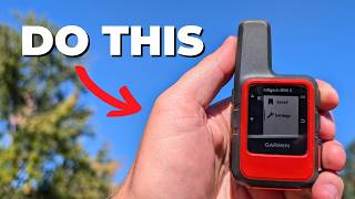 7 Garmin inReach Settings Hikers Often Overlook [upl. by Ytsur]