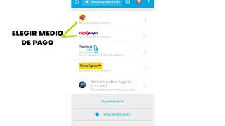 Como pagar en Efectivo en Rapipago o Pagofacil con MercadopagoStudio Lecar Media [upl. by Nylavad]