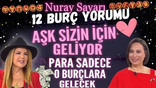 1117 Kasım Nuray Sayarı Burç Yorumu Aşk sizin için geliyor Para sadece o burçlara gelecek [upl. by Akeimat]