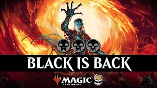 Mono Black Midrange  Ranked Standard  MTG Arena [upl. by Far923]