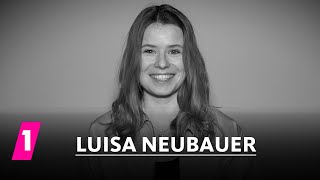 Luisa Neubauer im 1LIVE Fragenhagel  1LIVE [upl. by Wartow]