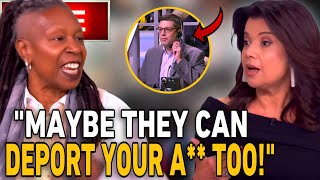 Whoopi Goldberg The View Host REMOVED OFF SET By Producer After NASTY FIGHT With Ana Navarro [upl. by Gothar]