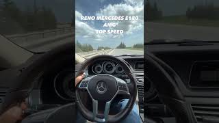 Mercedes A180 AMG Top Speed [upl. by Anitel]