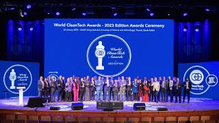 World CleanTech Awards  Edition 2023 WCA2023 KAUST Ceremony 23 January 2024 KAUST Saudi Arabia [upl. by Iroak]