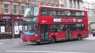 London Transport Buses London England Double Decker buses [upl. by Tannen565]