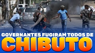 As Coisas Fugiram Do Controle Em Chibuto Ate Governantes Fugiram Do Povo [upl. by Agneta163]