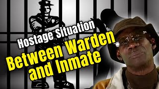 Shocking Hostage Situation Between Warden and Inmate [upl. by Atiugal766]