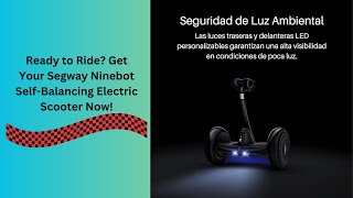 Ready to Ride Get Your Segway Ninebot SelfBalancing Electric Scooter Now [upl. by Yoko462]