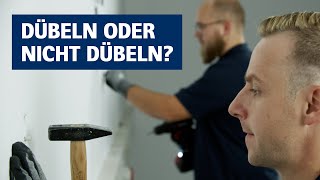 REISSER Montageschraube  Dübeln oder nicht dübeln [upl. by Nomyt]