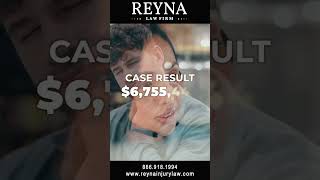 Accident Injury Help is always just one call away at Reyna Law Firm  Call us for a case evaluation [upl. by Ettenel]