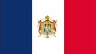 NATIONAL ANTHEM OF FIRST FRENCH EMPIRE 18041815 [upl. by Tannenbaum515]