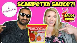 Scarpetta Marinara Pasta Sauce Review [upl. by Llenwahs493]