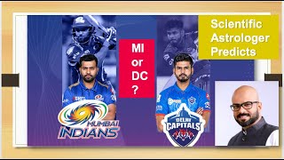 MI or DC  Who will win the IPL 2020 Final  Scientific Astrologer Predicts [upl. by Uile]