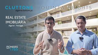 Discover Quinta Heights Algarves Newest Luxury Development [upl. by Inail]