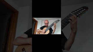 quotBeginningquot Exercise for 10 String Guitar Method  Ramón León Egea [upl. by Lamoureux814]