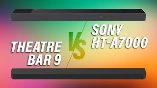 Sony Bravia Theatre Bar 9 vs Sony HTA7000 Worth the UPGRADE [upl. by Lovett104]