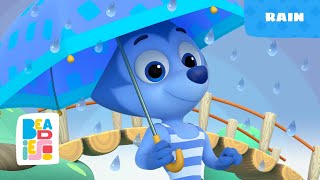 Beadies — Rain — Episode 7 — Season 1 — Educational Cartoons [upl. by Yentruocal]