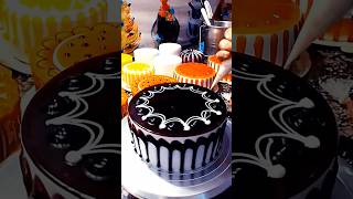 cake cakedesign cakedecorating mehndicake cakedecoration ytshorts trending shortsfeed [upl. by Aluino313]