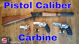 The Genius of the Pistol Caliber Carbine [upl. by Shrier360]