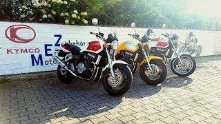 Honda CB 1000 Bigone SC30 Tour through the palatinate [upl. by Kind]