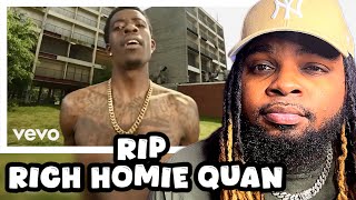 ONE TIME FOR RICH HOMIE  Rich Homie Quan  Type of Way Official Video  REACTION [upl. by Kalina]