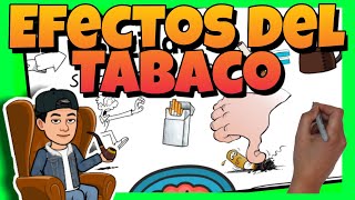 🚬 Los EFECTOS del TABACO para NIÑOS [upl. by Anaidiriv]